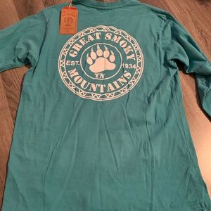 Tennessee Great Smoky Mountain long sleeve.
